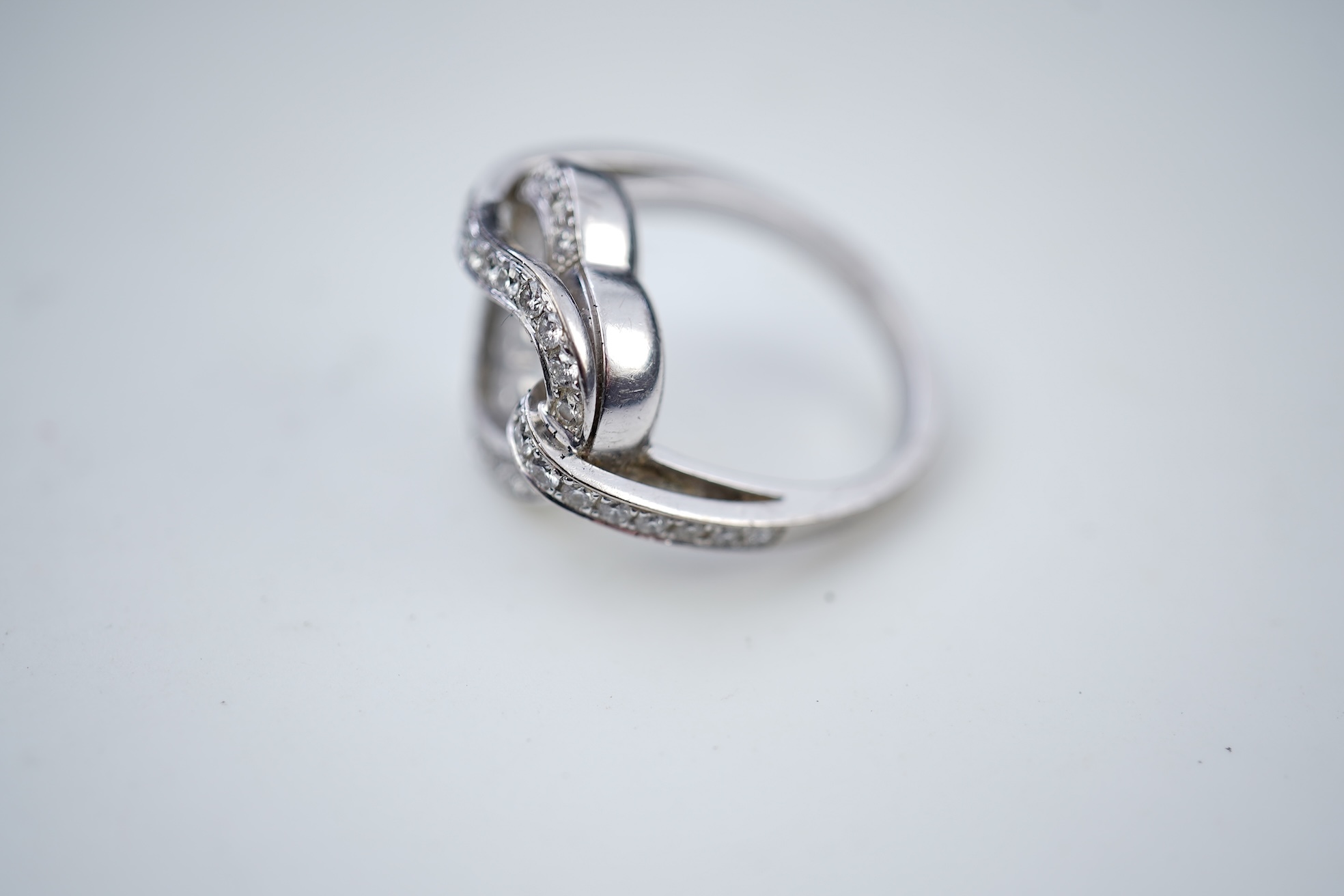 Chopard, a diamond ring, 'Happy Diamonds'